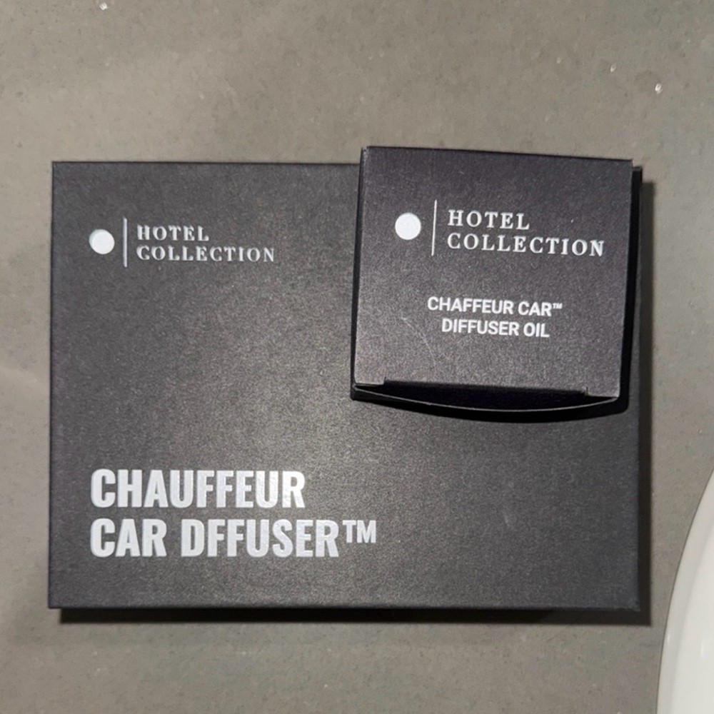 Hotel Collection CHAUFFEUR CAR DIFFUSER